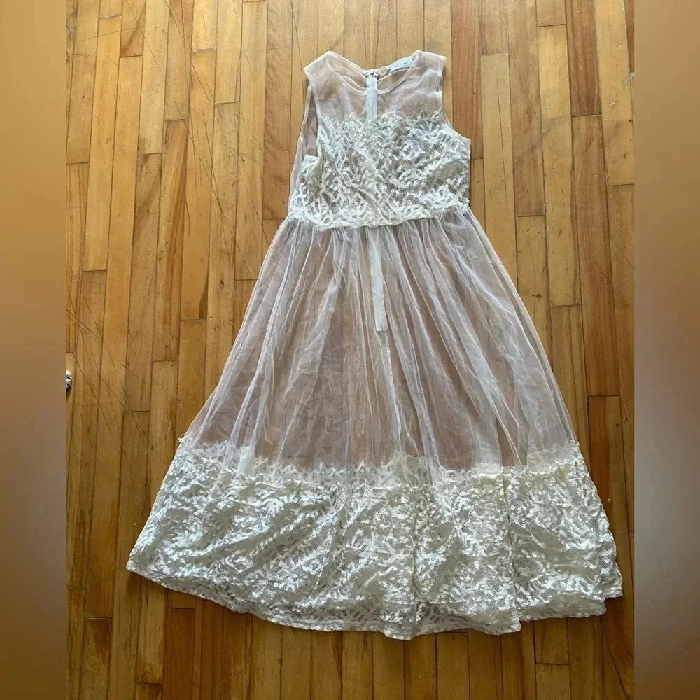 Mesh lace dress - Picture 1 of 5